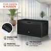 CASARIA® Auflagenbox Matuba wetter- und UV-beständig anthrazit Bild 4