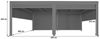 Mendler 'HWC-L41' Pergola mit 6 Seitenwände, Metall weiß, 3x6 m Bild 3
