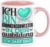 Trendation Tasse Krankenschwester Ausbildung Start Geschenk Tasse Ich Bin Krankenschwes Bild 1