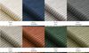 Ecksofa Schlafsofa MAILAND in Stoff Tilia Ecru Ottomane Links Bild 5