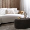 Bronx71 Ecksofa Isa Chenille off white links Bild 5