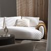 Bronx71 Ecksofa Isa Chenille off white links Bild 4