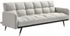Vente-unique - ROREMA Sofa Stoff Beige - B 82 cm x H 75 cm x L 193 cm Bild 2