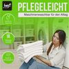 Best for You Spannbettlaken Frottee-Spannbettlaken aus Baumwollmix – Komfort & Passform, Frotte, Gummizug: Rundum Bild 3