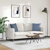 vidaXL Sofakissen 2 Stück Blau 45 x 45 cm Cordstoff 42013949 Bild 4