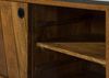 Sideboard Mango 200x45x65 braun geölt / dunkler Granit LOS ANGELES #113 Bild 5
