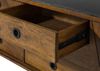Sideboard Mango 200x45x65 braun geölt / dunkler Granit LOS ANGELES #113 Bild 3