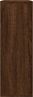 vidaXL Wandregal Braun Eichen-Optik 104x20x58,5 cm Holzwerkstoff 815290 Bild 4
