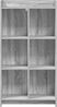 vidaXL Bücherregal Grau Sonoma 59 x 30 x 111 cm Holzwerkstoff 8011288 Bild 3