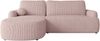 Ecksofa Loridu Cord (Farbe: Poso 52, Seite: Links) Bild 2