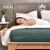 leevitex® Spannbettlaken Spannbettlaken Boxspringbett & Wasserbett Spannbettlaken 150 g/m², Gummizug: rundum, Mako-Baumwolle, ÖkoTex, 180x200 – 200x220 cm + 40 cm Steg Bild 3
