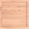 vidaXL Wandregal Hellbraun 60x60x(2-4) cm Massivholz Eiche Behandelt 363654 Bild 5