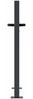 vidaXL Gartentor Anthrazit 100x75 cm Stahl Gras-Design 153166 Bild 5