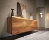 Sideboard New Live-Edge 145 cm Eiche Natur 3 Türen schwebend Bild 5
