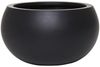VIVANNO Blumentopf Fiberglas MORINO Rund - Anthrazit Matt (1 St), 45x21 cm Bild 2