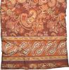 CASATEX Bettwäsche Sentta Orange Satin 135 x 200 + 80 x 80 cm Bild 3