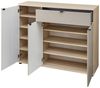 Innostyle Schuhschrank PISA Schuhschrank (1-St) Soft Close, AB- Kante, 1 Schublade, 8 Fächer Bild 2