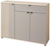 Innostyle Schuhschrank PISA Schuhschrank (1-St) Soft Close, AB- Kante, 1 Schublade, 8 Fächer Bild 3