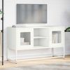 vidaXL TV-Schrank Weiß 100,5x39x60,5 cm Stahl 853385 Bild 4