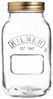Kilner Einmachglas 1 L, 9,3x9,3x17,8 cm Bild 1
