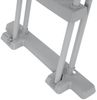 Bestway 'Flowclear' Poolleiter, 4 Stufen, für Pools bis 122 cm Höhe, Metall/Kunststoff Bild 5