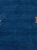 Gabbeh Teppich - Loribaft Softy - 90 x 60 cm - blau Bild 2