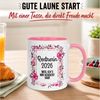 Momentals Tasse Rente Frau – Rentnerin 2026 - Weil ich’s mir verdient hab – Ruhestand, Gratis Versand · Links-&Rechtshänder · Spülmaschinenfest Bild 3