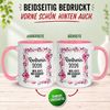 Momentals Tasse Rente Frau – Rentnerin 2026 - Weil ich’s mir verdient hab – Ruhestand, Gratis Versand · Links-&Rechtshänder · Spülmaschinenfest Bild 4