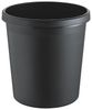 Helit Papierkorb 18l schwarz Bild 2
