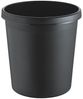 Helit Papierkorb 18l schwarz Bild 3