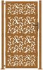 vidaXL Gartentor 100x175 cm Wetterfester Stahl Blattdesign 4100967 Bild 4