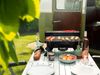 Princess Hybrid-Grill mit Holzkohle- und Elektrofunktion, Metall schwarz, 2000 Watt, 44 x 28,5 cm Bild 3