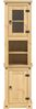 vidaXL Badschrank Corona 50x40x185 cm Massivholz Kiefer 4002792 Bild 4
