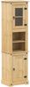vidaXL Badschrank Corona 50x40x185 cm Massivholz Kiefer 4002792 Bild 2