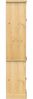 vidaXL Badschrank Corona 50x40x185 cm Massivholz Kiefer 4002792 Bild 5