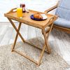 Tabletttisch Bambus 63,5 cm natur 10019136 Bild 2
