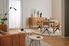 Esszimmerstuhl >Lucy< in Beige, Stoff - 48x79x53cm (BxHxT) Bild 2
