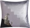 Kissen 2er Set Abstraktes Muster DIGITALIS Baumwolle 45 x 45 cm Bunt Bild 4