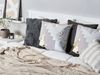 Kissen 2er Set Abstraktes Muster DIGITALIS Baumwolle 45 x 45 cm Bunt Bild 3