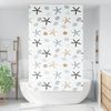 vidaXL Duschrollo 130x240 cm Stoffbreite 126 cm 4014905 Bild 2