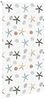 vidaXL Duschrollo 130x240 cm Stoffbreite 126 cm 4014905 Bild 3