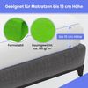 Best for You Spannbettlaken Frotte 60x120 70x140 70-90x160 80-90x180 80-180x200 200x220, Frotte, Gummizug: Rundum Bild 3