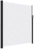 vidaXL Seitenmarkise Ausziehbar Weiß 220x600 cm 4004571 Bild 2