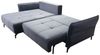 Ecksofa Schlafsofa Sofa VICTORIA Stoff Element Hellbeige Ottomane Links Bild 2