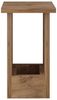 Decortie Beistelltisch Tasos, Modern Tasos Beistelltisch, 30 x 30 x 50,5 cm Bild 2