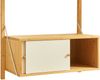 Wandregal Tingvoll 85x65x34 cm Bambus [en. casa] Bild 5