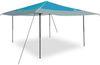 vidaXL Pavillon-Zelt Blau 395 x 395 x 251 cm Stoff 42007389 Bild 4