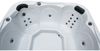 OUTDOORPOOL TIROL +AD +ST sterling silver 210x210x80 cm Bild 4
