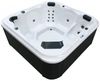 OUTDOORPOOL TIROL +AD +ST sterling silver 210x210x80 cm Bild 3