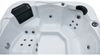 OUTDOORPOOL TIROL +AD +ST sterling silver 210x210x80 cm Bild 5